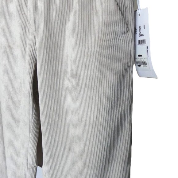 MAC Jeans Chiara Fluid Corduroy Pull On Trouser Pants USA Size 2 EU 32 - Picture 6 of 13